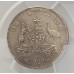 AUSTRALIA 1921 . ONE 1 SHILLING . STAR . PCGS AU50